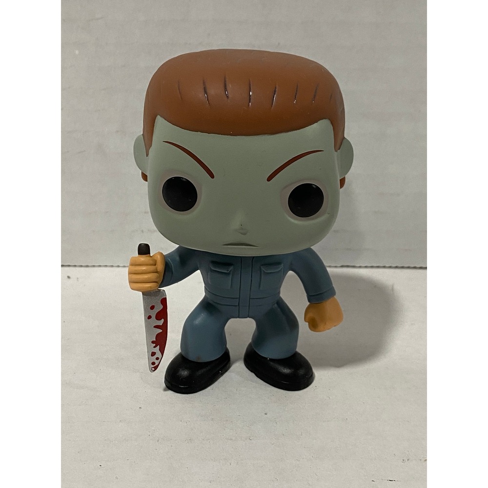 Funko Pop Michael Myers Halloween Horror Movie Vinyl Figure Blood Knife 03